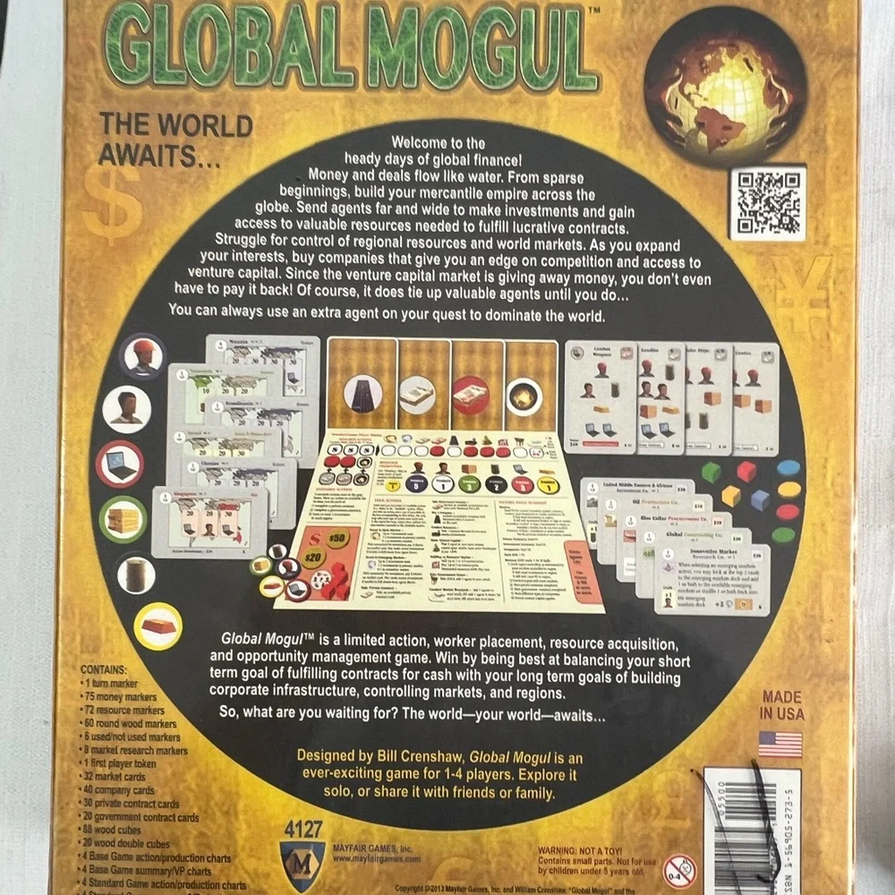 Global‎ Mogul game